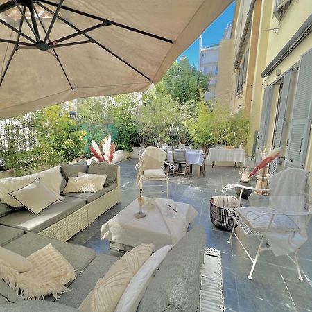 Superbe Appartement De 105 M2, Hyper Centre Avec Terrasse, Parking, A 5 Min De La Mer Nice Exterior photo